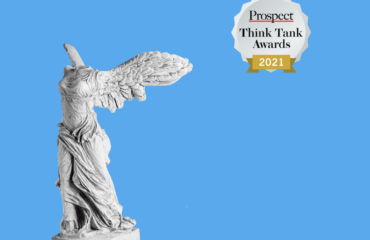 Фундація DEJURE у трьох номінаціях короткого списку премії Think Tank Awards від британського журналу Prospect